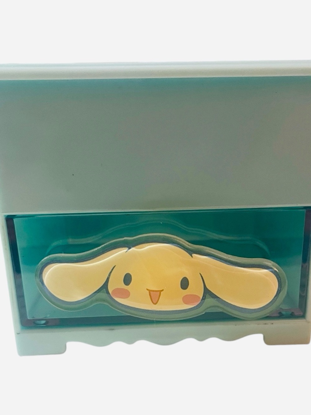 Cinnamoroll small Desk Storage with drawer and mirror